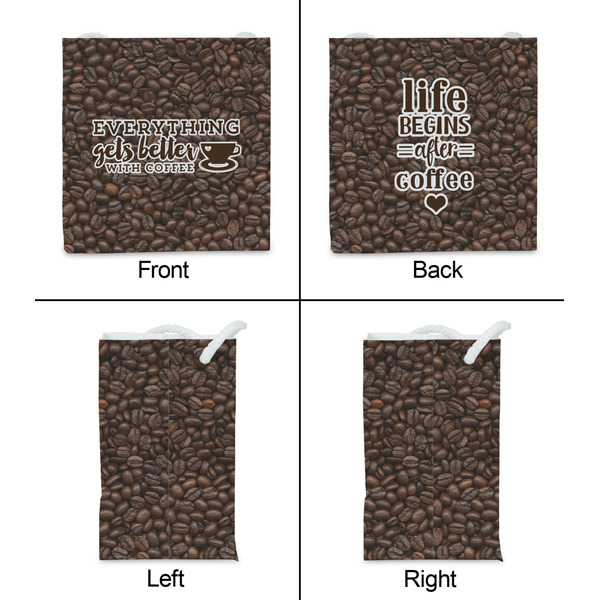 Coffee Addict Party Favor Gift Bag - Matte - Approval