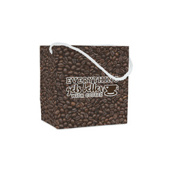 Coffee Addict Party Favor Gift Bags - Matte