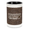 Coffee Addict Ceramic Pencil Holders - Black