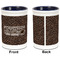 Coffee Addict Pencil Holder - Blue - approval