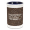 Coffee Addict Ceramic Pencil Holders - Blue