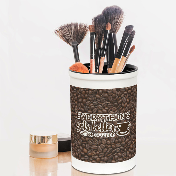 Coffee Addict Pencil Holder - LIFESTYLE makeup