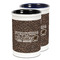 Coffee Addict Ceramic Pencil Holder - Large
