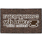 Coffee Addict Door Mat - 60"x36"