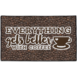 Coffee Addict Door Mat - 60"x36"