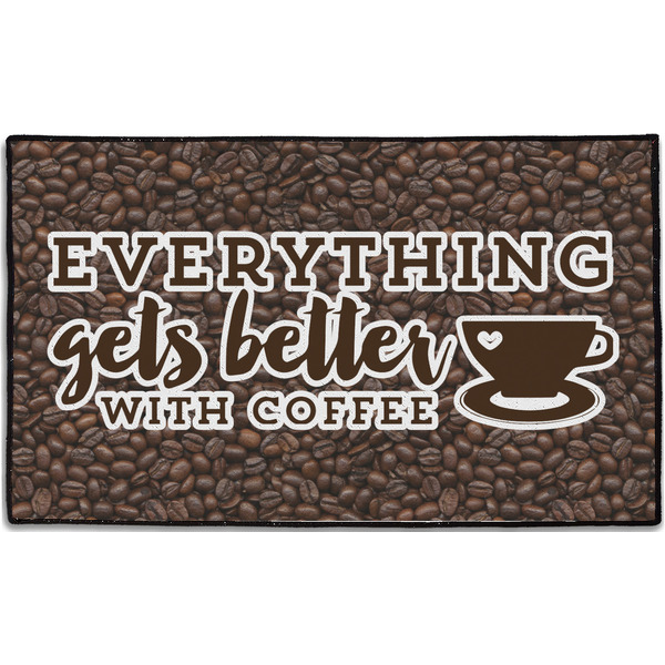 Coffee Addict Personalized - 60x36 (APPROVAL)