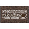 Coffee Addict Personalized - 60x36 (APPROVAL)