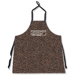 Coffee Addict Apron Without Pockets