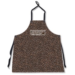 Coffee Addict Apron Without Pockets