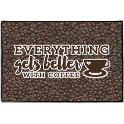 Coffee Addict Door Mat - 36"x24"