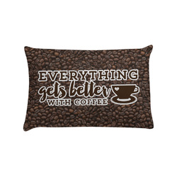 Coffee Addict Pillow Case - Standard