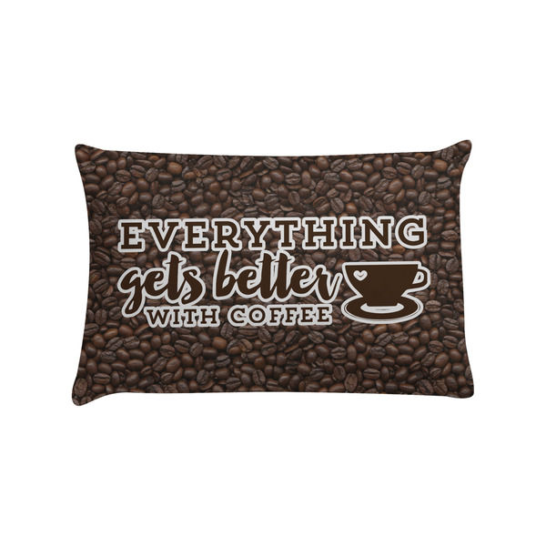 Custom Coffee Addict Pillow Case - Standard