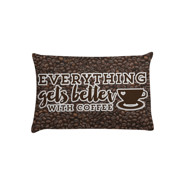 Custom Coffee Addict Pillow Case - Toddler