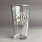 Coffee Addict Pint Glass - Two Content - Front/Main