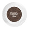 Coffee Addict Plastic Party Dinner Plates - Approval