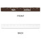 Coffee Addict Plastic Ruler - 12" - APPROVAL