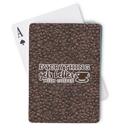 Coffee Addict Playing Cards