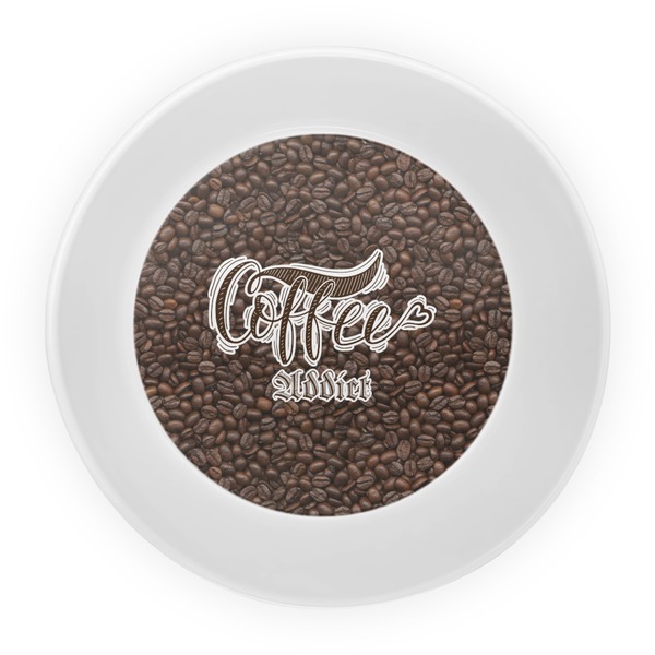 Coffee Addict Melamine Bowl - Center