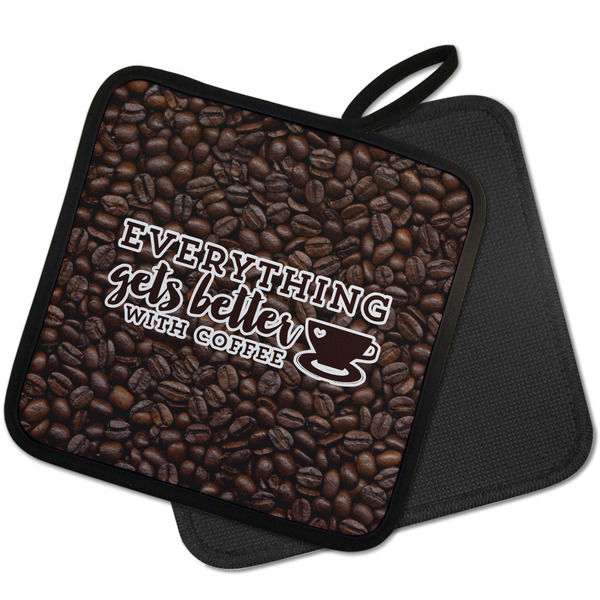 Coffee Addict Pot Holders - PARENT MAIN