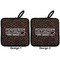 Coffee Addict Pot Holders - Set of 2 APPROVAL