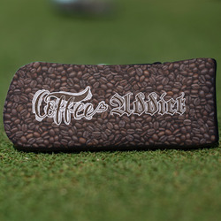 Coffee Addict Blade Putter Cover