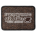 Coffee Addict Iron On Rectangle Patch