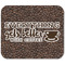 Coffee Addict Rectangular Mouse Pad - APPROVAL