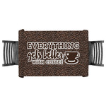 Coffee Addict Tablecloth - 58"x58"