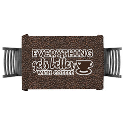 Coffee Addict Tablecloth - 58"x58"