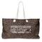 Coffee Addict Large Rope Tote Bag - Front View