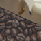 Coffee Addict Large Rope Tote - Close Up View