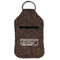 Coffee Addict Sanitizer Holder Keychain - Small (Front Flat)