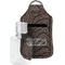 Coffee Addict Sanitizer Holder Keychain - Small with Case