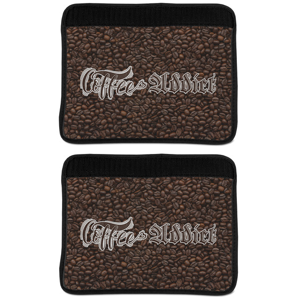 Coffee Addict Seat Belt Cover (APPROVAL Update)