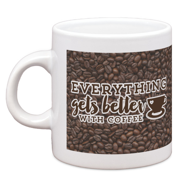 Custom Coffee Addict Espresso Cup
