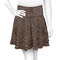 Coffee Addict Skater Skirt - Large