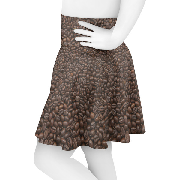 Coffee Addict Skater Skirt - Side