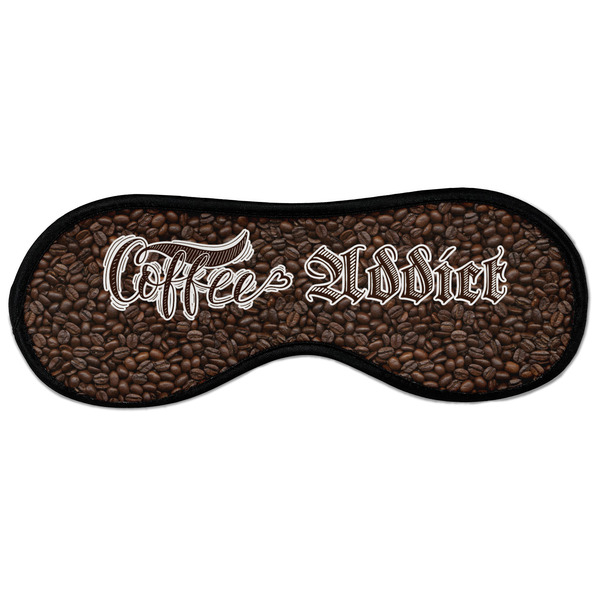 Custom Coffee Addict Sleeping Eye Masks - Large