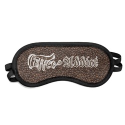 Coffee Addict Sleeping Eye Mask - Small