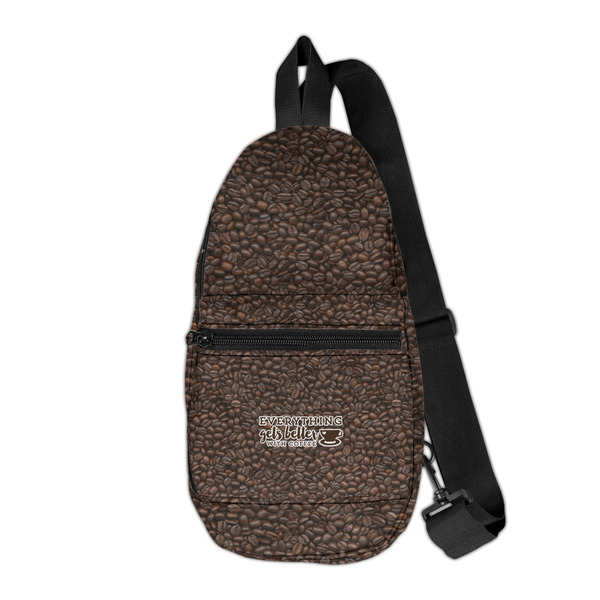 Custom Coffee Addict Sling Bag
