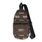 Coffee Addict Sling Bag - Front View
