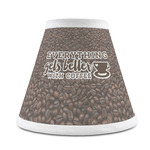 Coffee Addict Chandelier Lamp Shade (Personalized)