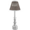 Coffee Addict Small Chandelier Lamp - LIFESTYLE (on candle stick)