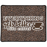 Coffee Addict Large Gaming Mouse Pad - 12.5" x 10"