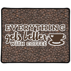 Coffee Addict Large Gaming Mouse Pad - 12.5" x 10"