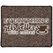 Coffee Addict Large Gaming Mouse Pad - 12.5" x 10"