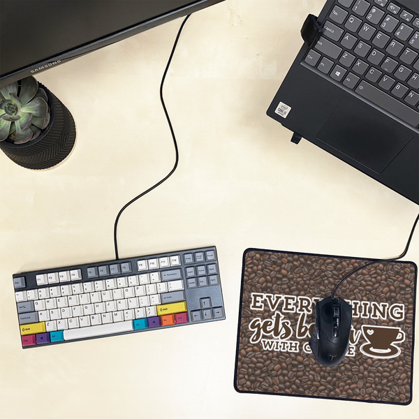 Coffee Addict Small Gaming Mats - LIFESTYLE