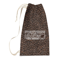 Coffee Addict Laundry Bags - Small