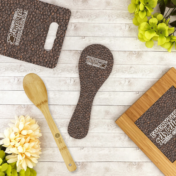 Coffee Addict Spoon Rest Trivet - LIFESTYLE