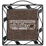 Coffee Addict Square Trivet